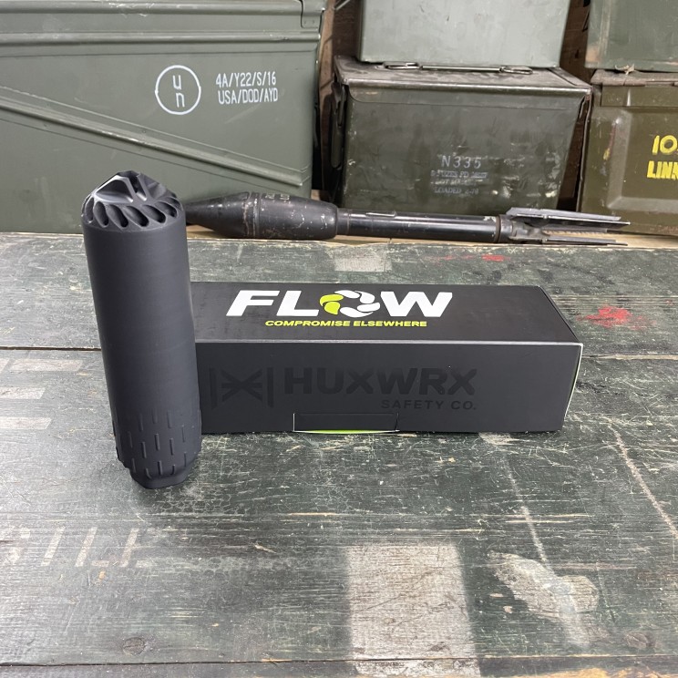 HUXWRX FLOW 762 Ti Copper Custom Armament